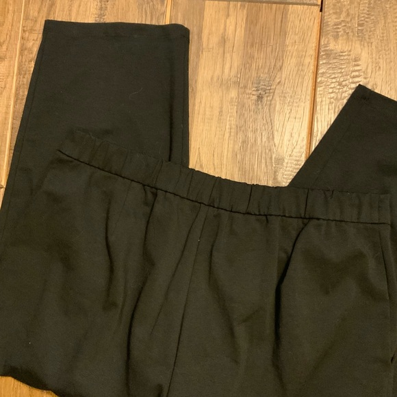 Eileen Fisher Capri pants. Size large - Picture 3 of 4